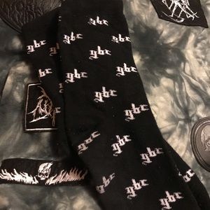 Gothboiclique / lil peep socks